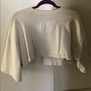 PUMA x Fenty cropped T-shirt